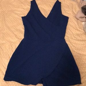 Romper short-skirt